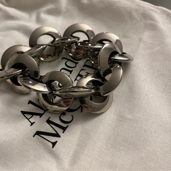 ALEXANDER McQUEEN Chain Bracelet - Picture 7 of 7